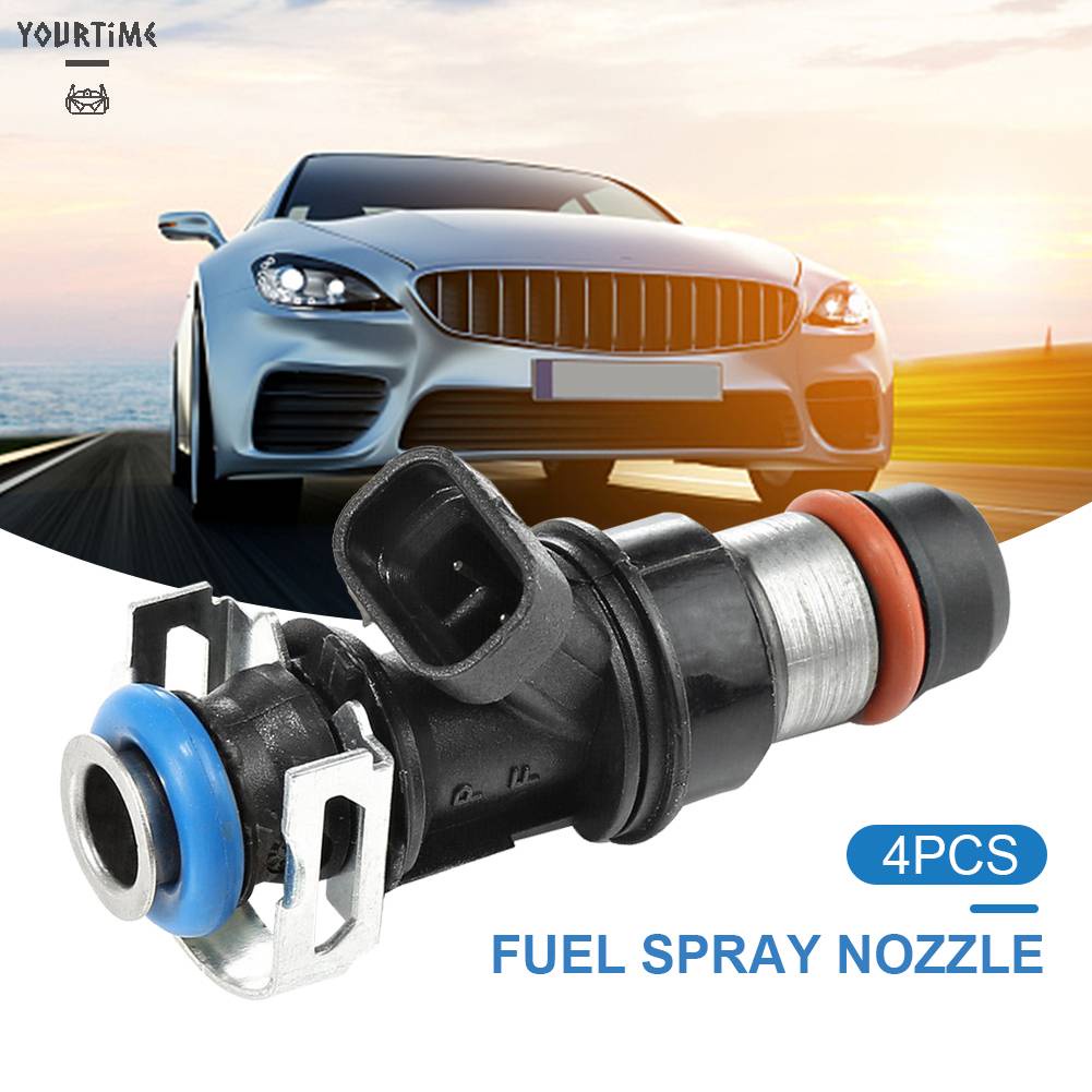 Bộ 4 Đầu Phun Nhiên Liệu 4.8L 5.3L 6.0L Cho Chevrolet Silverado