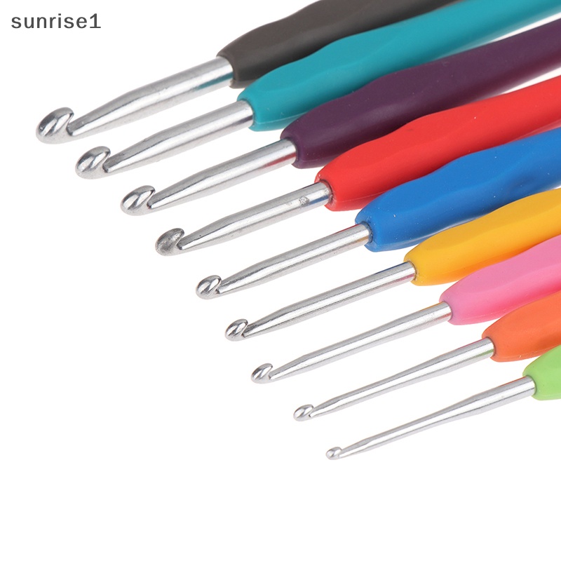 1 Cây Móc Len Tay Cầm Cao Su Mềm 2.0-6.0Mm sunrise1
