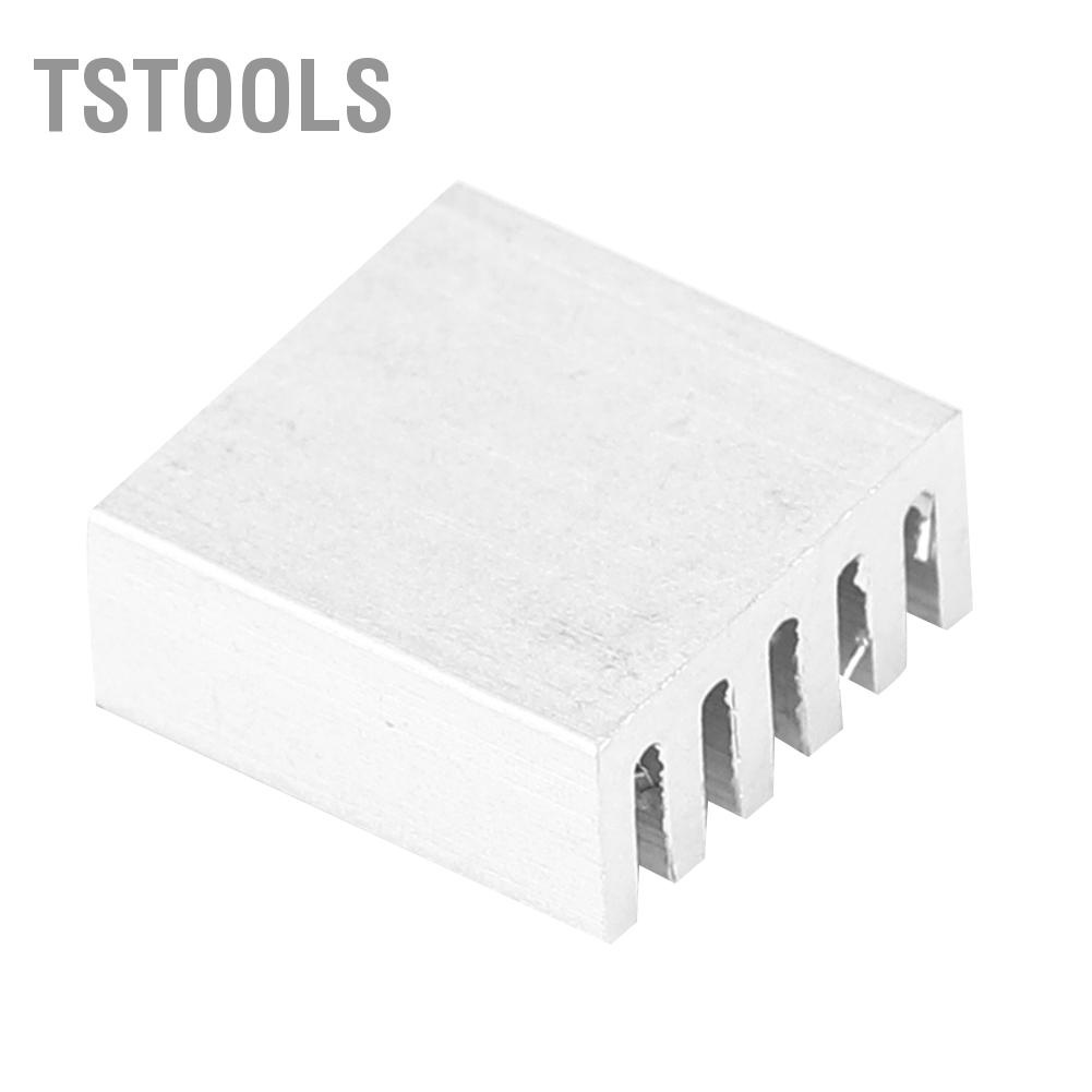 TSTOOLS 100 chiếc 9x4x9mm Nhôm Tản Nhiệt cho Bảng Mạch Khuếch Đại PCB MOS Bóng Bán Dẫn