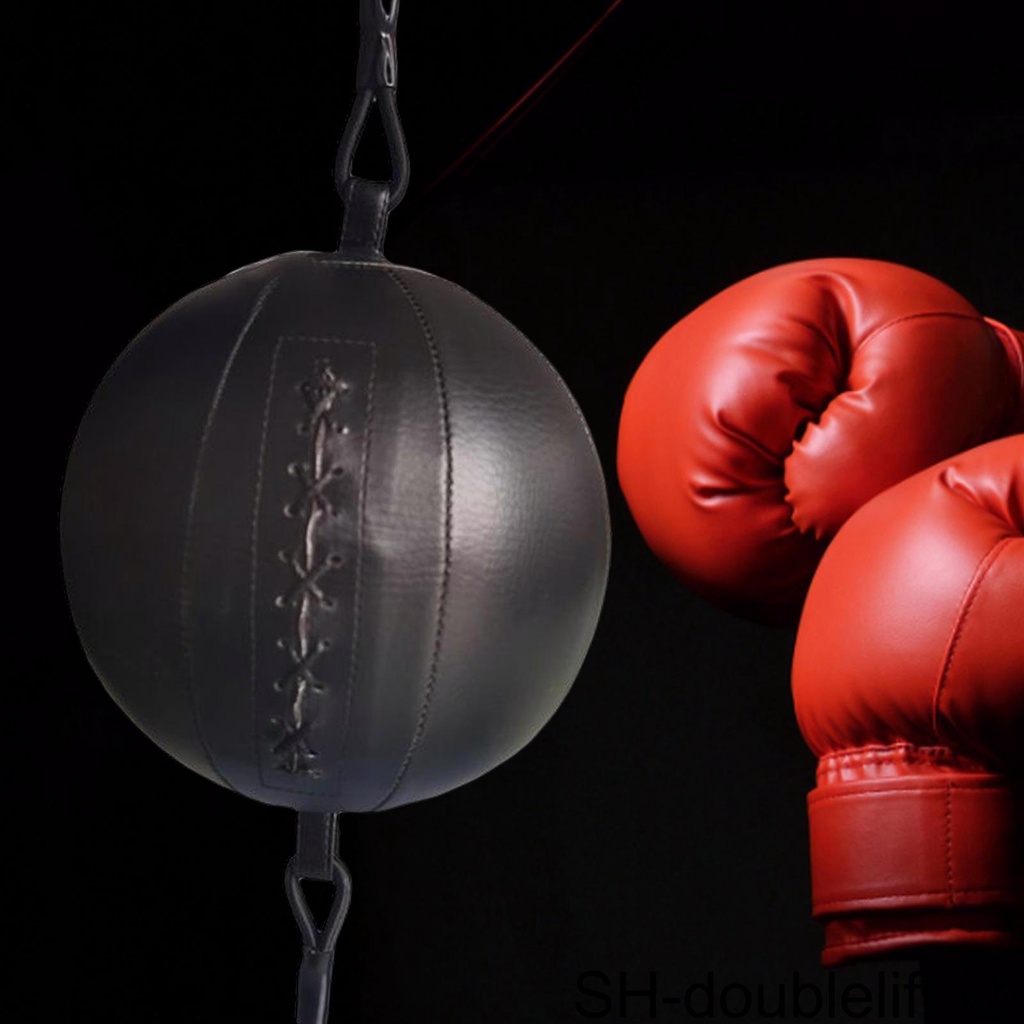 Bóng Tập Đấm Bốc Co Giãn Kèm Dây Treo Tiện Dụng Cho Người Tập Boxing / Thể Hình