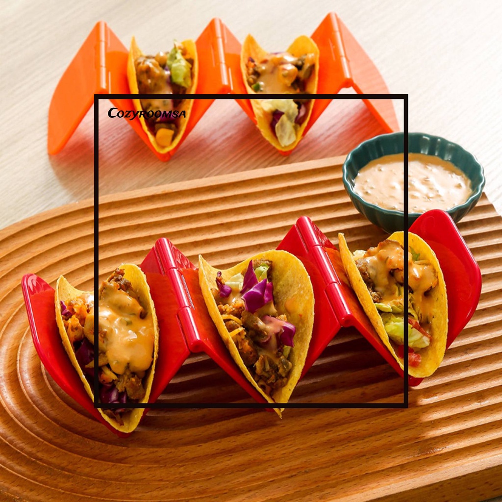 Giá Đỡ Bánh Taco 3 Ngăn Tiện Lợi