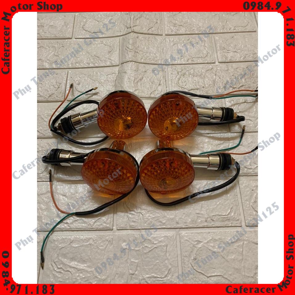 Đèn Xi nhan Suzuki GN125, GN125-2f ,Caferace motors shop,0984971183,Phụ tùng đồ chơi xe máy