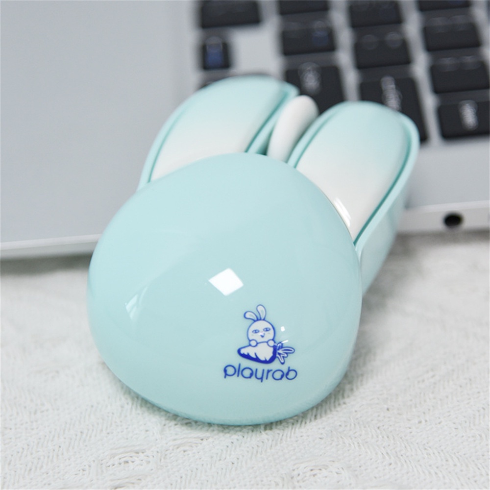 Chuột không dây m6 Hình Thỏ Dễ Thương