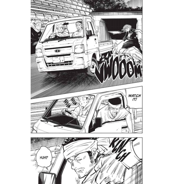 Sách Jujutsu Kaisen 8