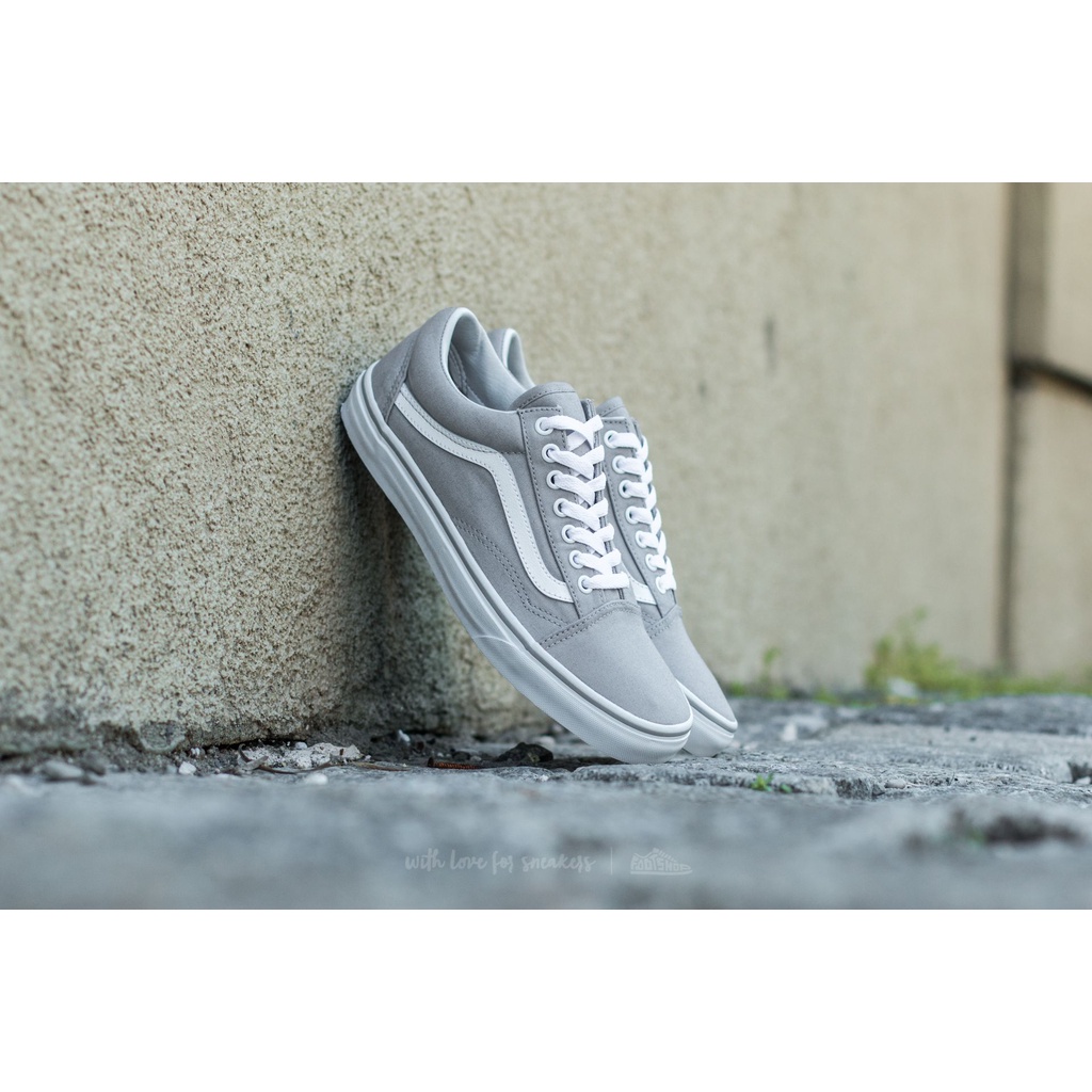 Giày Vans chính hãng Old Skool Drizzle True White