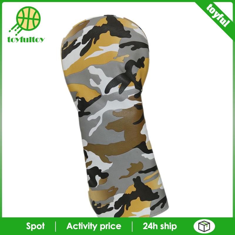 Vỏ Bọc Đầu Gậy Đánh Golf Du Lịch Tiện Dụng