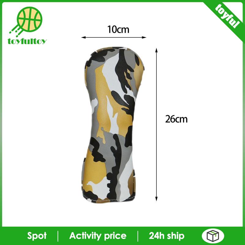 Vỏ Bọc Đầu Gậy Đánh Golf Du Lịch Tiện Dụng