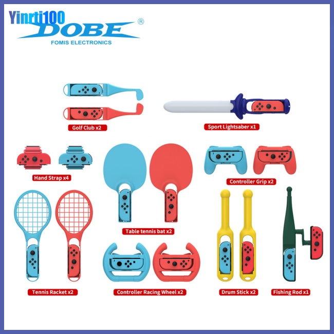 Tay Cầm Chơi Game Nintendo Switch 18 Trong 1