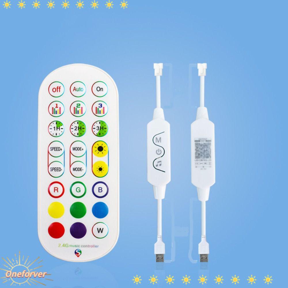 Dây Đèn Led RGB Cổng USB Dùng Trang Trí Quán Bar