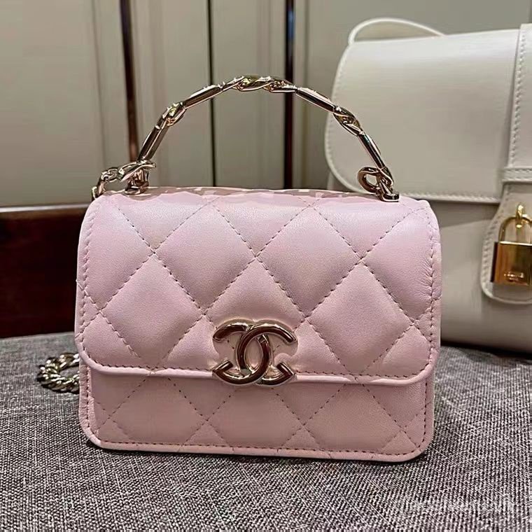 Túi Xách Tráng Men 22s Có Quai Xích Thời Trang Cho Nữ