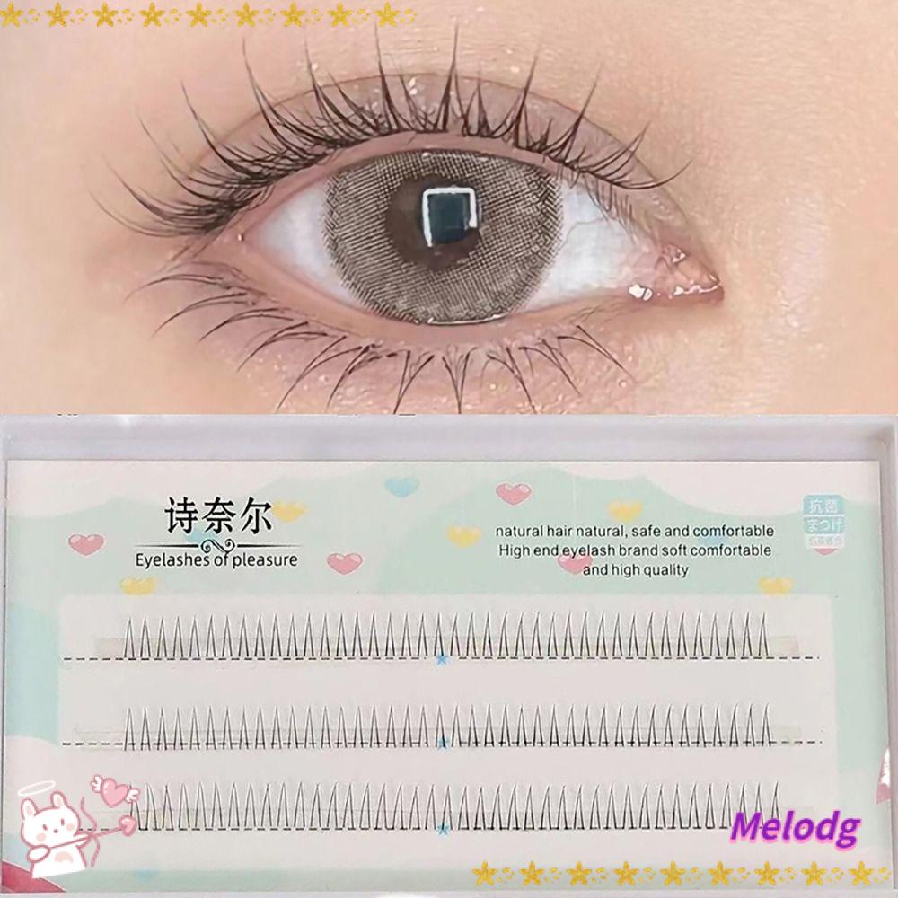 Lông Mi Giả Thân Trong Suốt 5 / 6 / 7mm Tự Nhiên Dành Cho Nữ