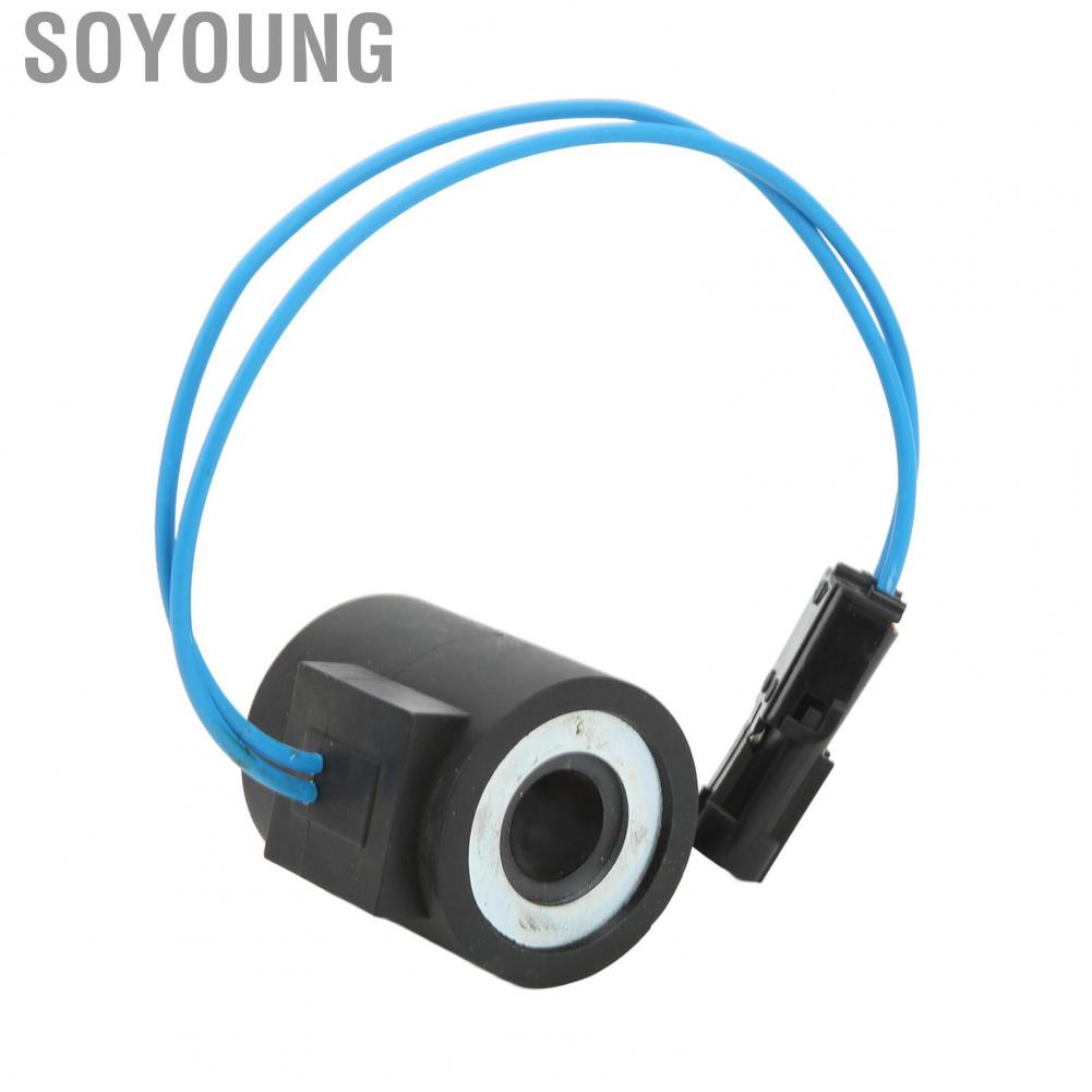 Soyoung AT163482  Long Service Life Perfect Fit Heavy Duty 2 Pin  Aging Solenoid Electrical Coil for Extractor