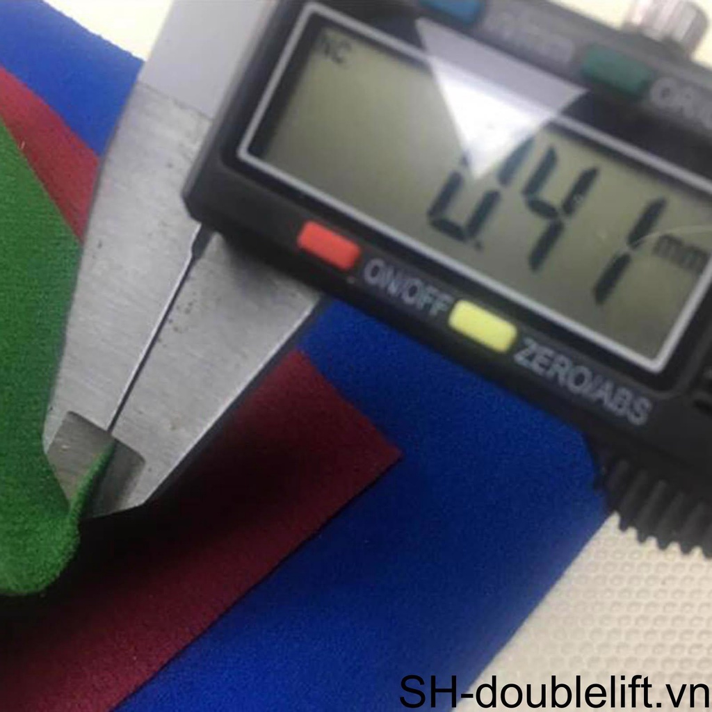 Phụ Kiện Chơi Bida Chuyên Nghiệp Màu Đỏ Kích Thước 2 4x1 45M