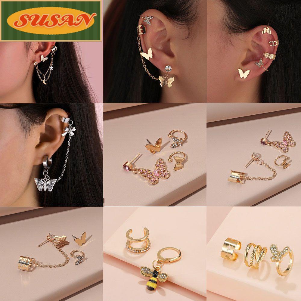 Bông Tai Hình Bướm Thời Trang Nữ Tính