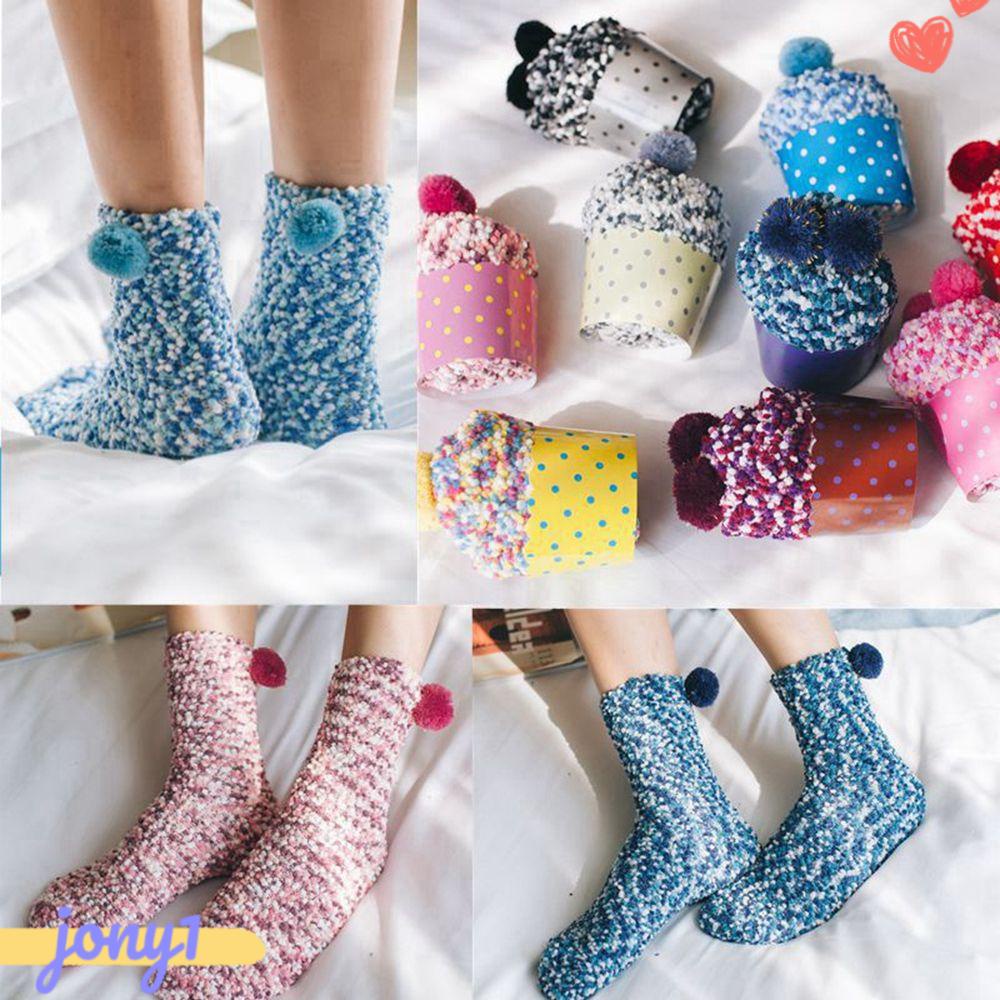 Vớ Nhung San Hô Mềm Mại Co Giãn Tốt Thiết Kế Xinh Xắn