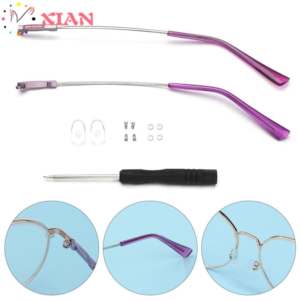 1 Cặp Dụng Cụ Sửa Chữa Mắt Kính Chống Trượt Phong Cách Retro