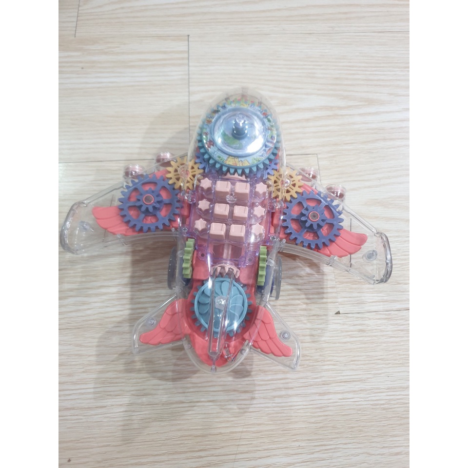 Đồ chơi oto, xe đua, xe tăng, máy bay trong suốt, có nhạc và đèn cho bé.