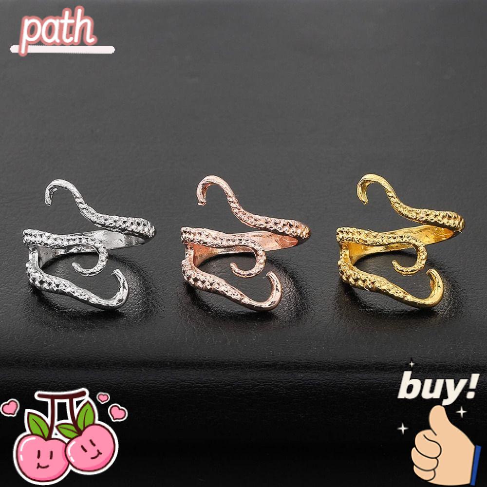 PATH Nhẫn Đeo Ngón Tay Có Thể Điều Chỉnh Hỗ Trợ Đan Len DIY