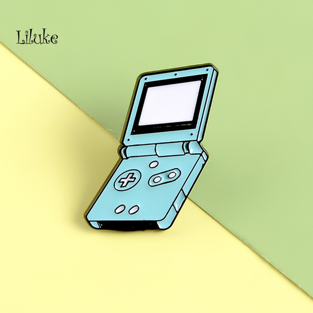 Ghim Cài Áo Hình Cối Xay Gió Máy Chơi Game Dễ Thương