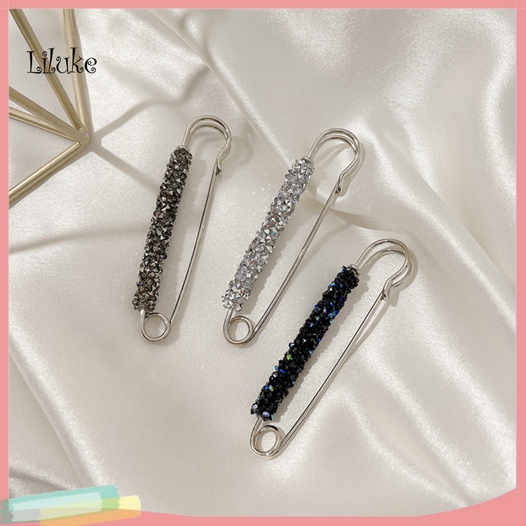 Ghim Cài Thắt Lưng Nữ Đính Đá Nhân Tạo Thời Trang