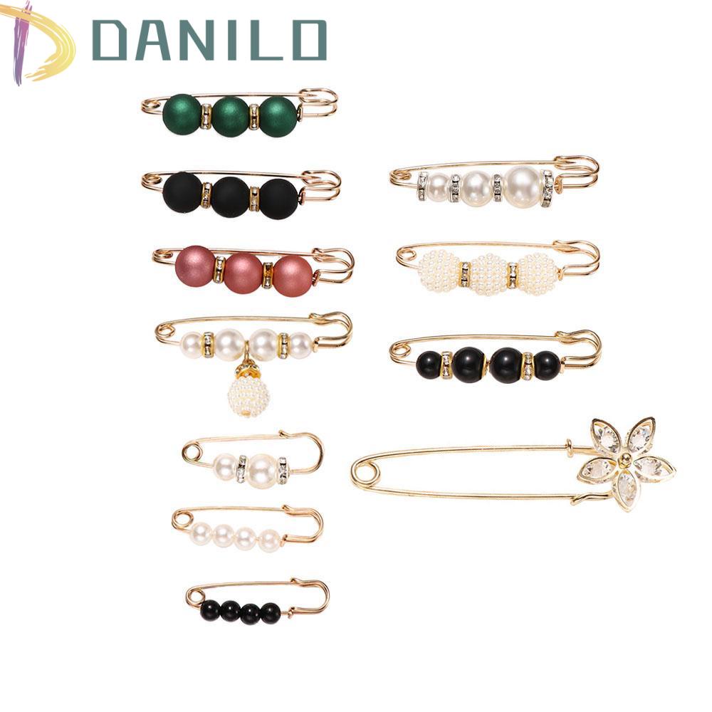 Ghim Cài Thắt Lưng Họa Tiết DANILO Thời Trang Hàn Quốc Cho Nữ