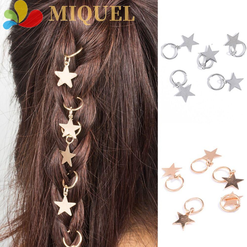 Set 5 Dụng Cụ Tạo Kiểu Tóc Bằng Hợp Kim Chất Lượng Cao|Kẹp Tóc Thời Trang Cho Nữ