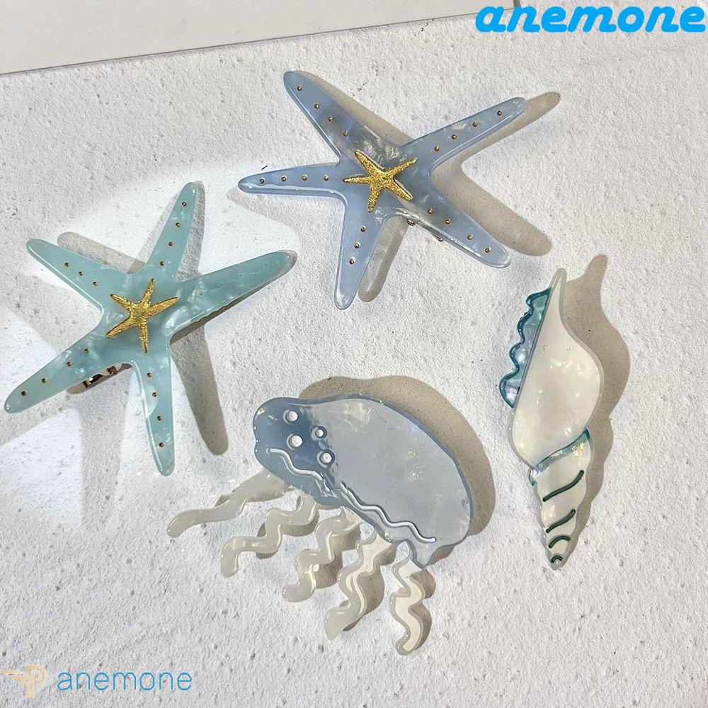 Kẹp Tóc Mỏ Vịt Hình Học Sáng Tạo Cho Nữ