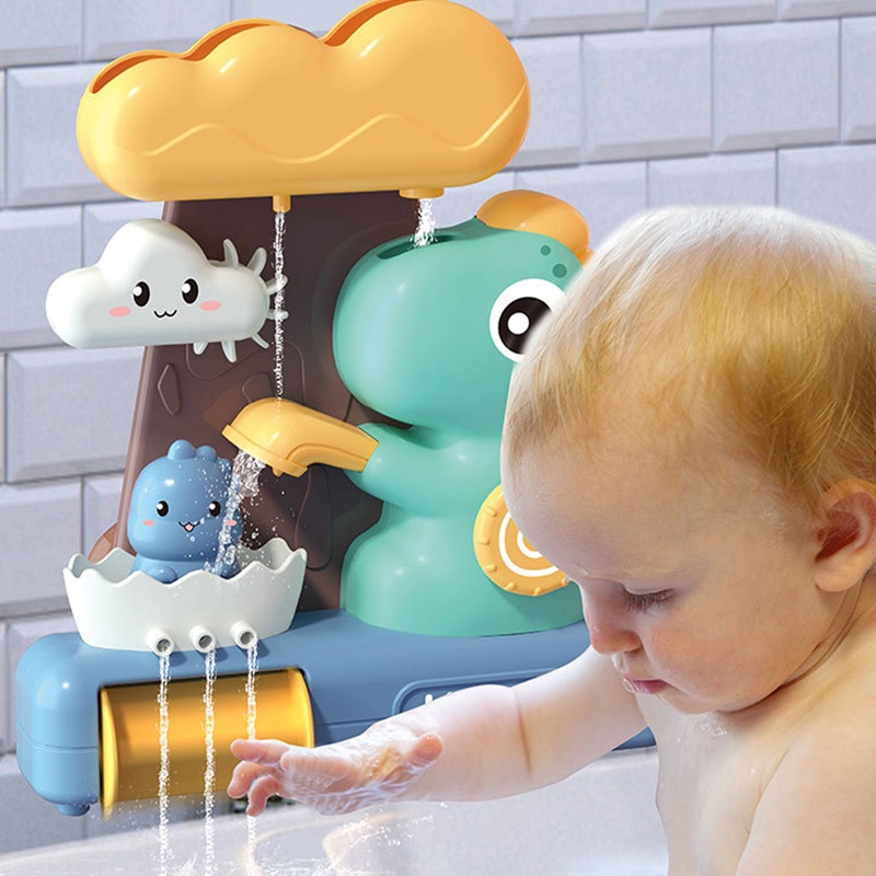 Đồ Chơi Khủng Long Phun Nước Có Nhạc Dễ Thương Vui Nhộn Cho Bé