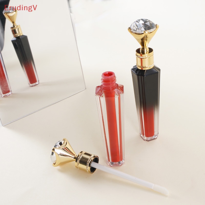 Ống Nhựa Rỗng Dùng Đựng Son Dưỡng Môi DIY Có Thể Tái Sử Dụng