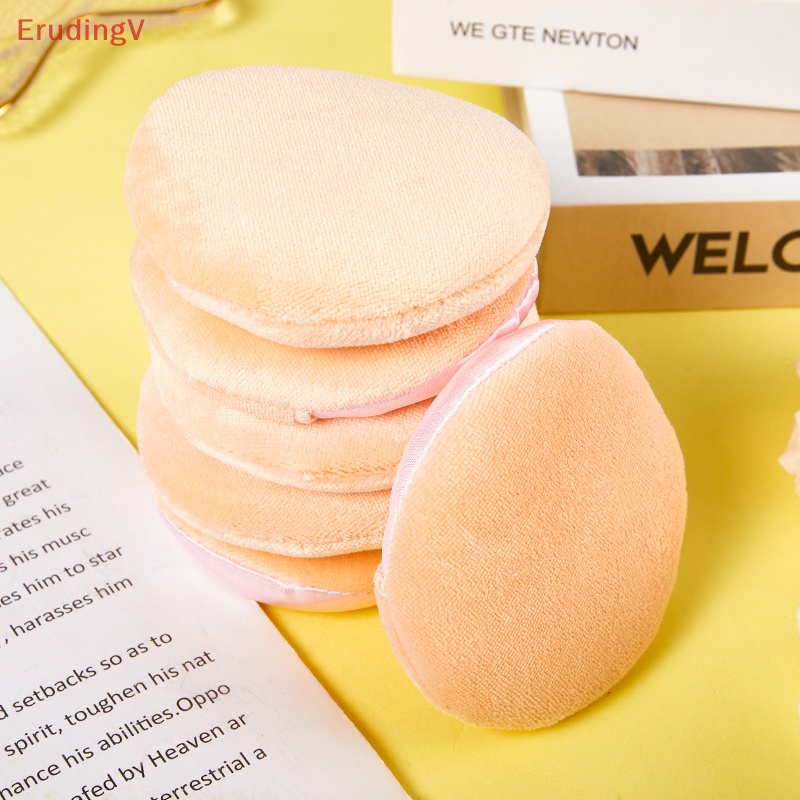 1 Mút Trang Điểm Siêu Mềm Hình Tròn Cỡ Lớn Chất Lượng Cao