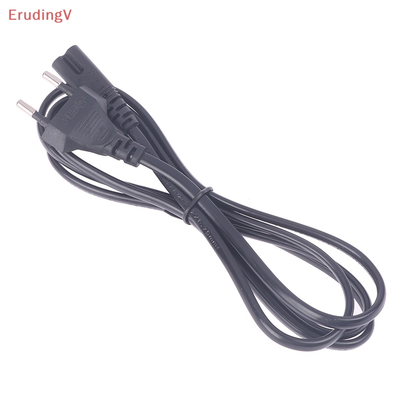 Dây Cắm Nguồn AC Hai Lõi Tròn Phích Cắm Chuẩn 1.5M