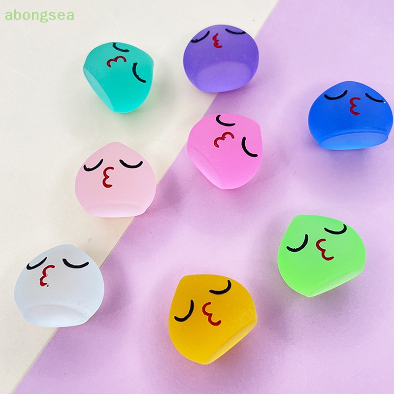 5 Giọt Nước Nhỏ Bằng Nhựa Phát Sáng Dễ Thương Trang Trí Bảng Điều Khiển Xe Hơi