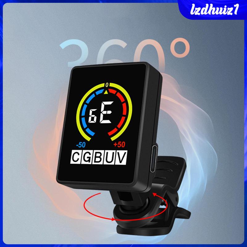 Kẹp Điều Chỉnh Âm Thanh Kỹ Thuật Số Chính Xác Cho Guitar Bass Mandolin