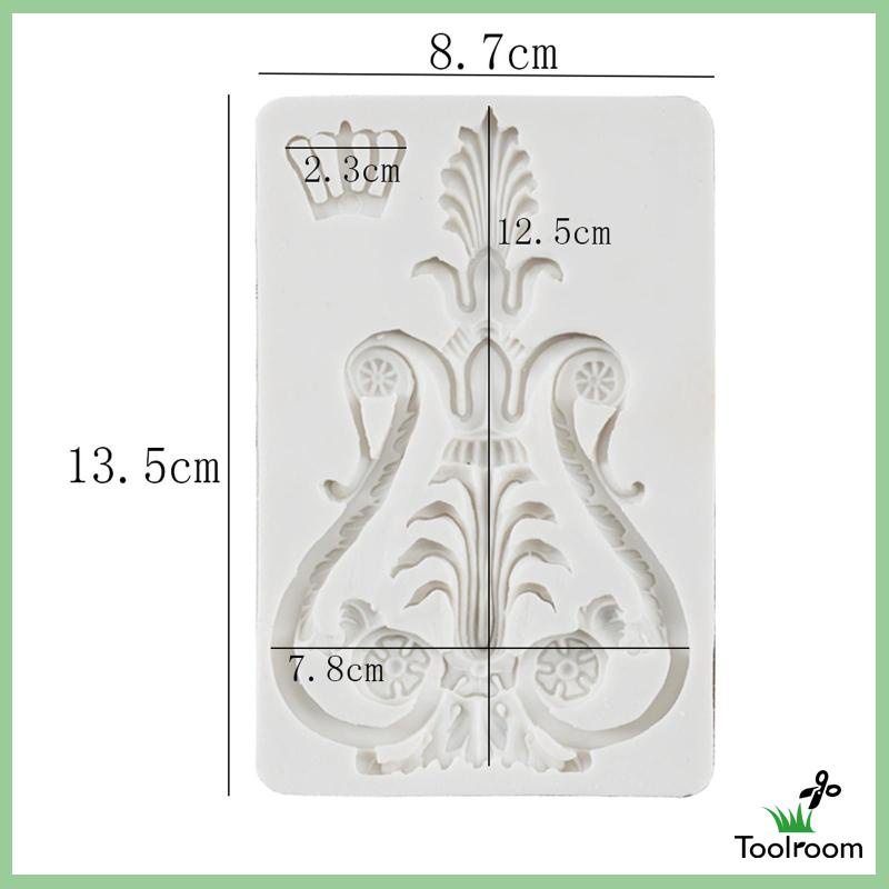 Dụng Cụ Nhấn Tạo Hình Trang Trí Bánh Kem Bằng Silicone