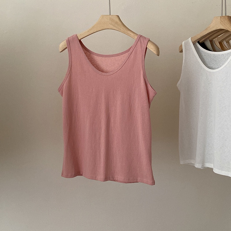 Áo Thun Nữ Ba Lỗ TOHO STORE Hàn Quốc | Giá Tốt | Áo Sát Nách Thun Giấy Mặc Mẻ Mùa Hè