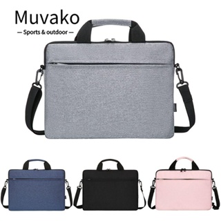 MUVAKO Túi Đựng Laptop Chống Sốc Siêu Mỏng Có Sức Chứa Lớn 13.3 14 15.6 inch