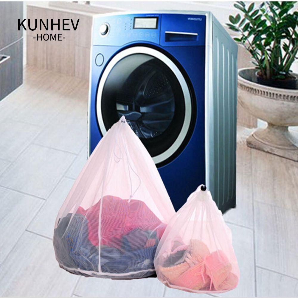 KUNHEV Túi Lưới Giặt Đồ Lót Chất Liệu Dày Dặn Tiện Dụng