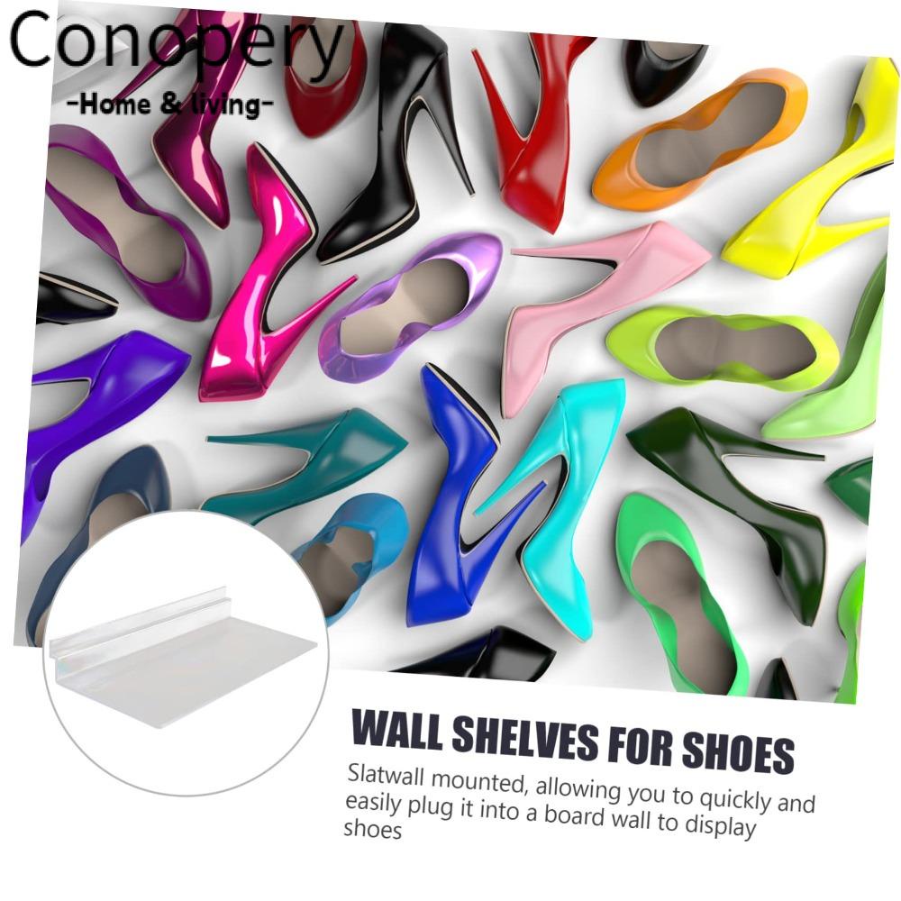 CONOPERY Kệ Để Giày Kích Thước 9.8 Inch Siêu Bền Tiện Dụng