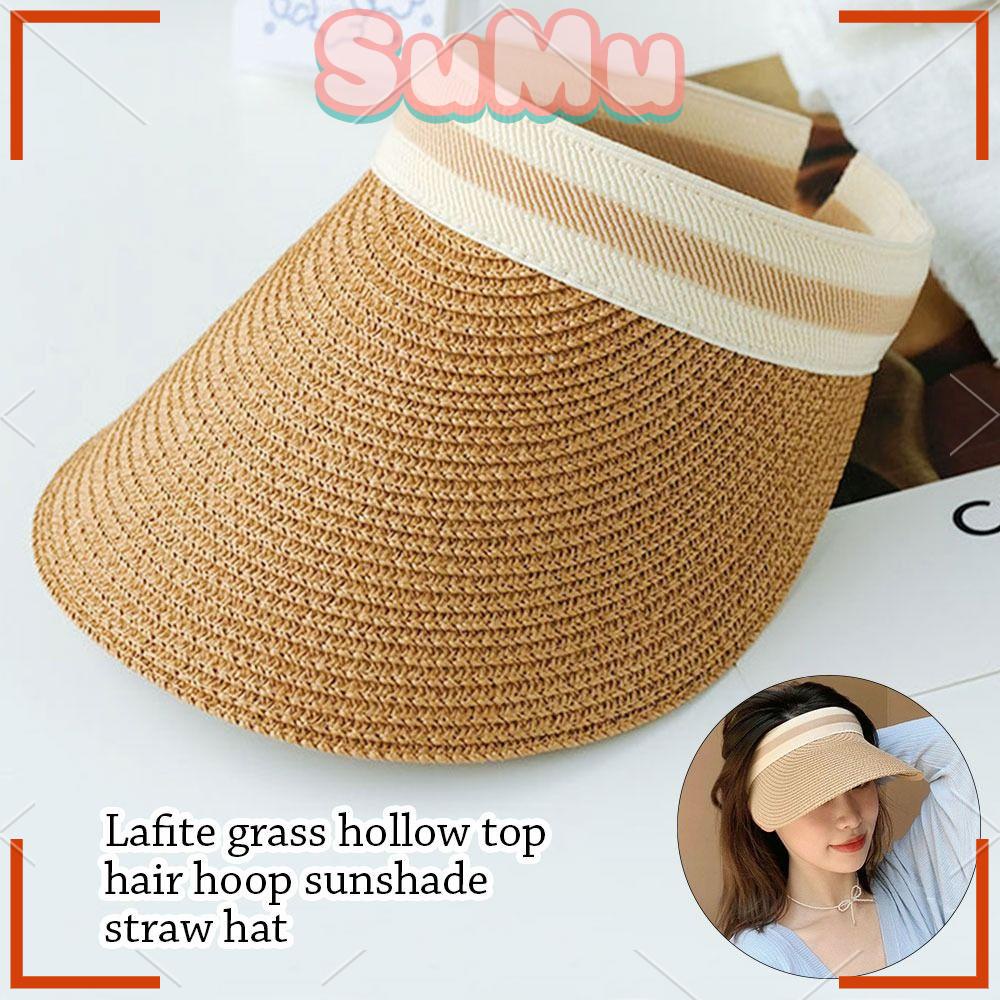 Mũ Rộng Vành Chống Tia UV Thời Trang Đi Biển Mùa Hè