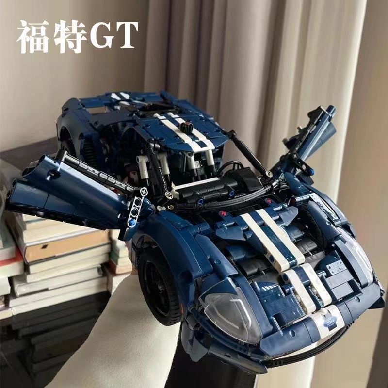 Đồ chơi Lắp ráp Mô hình Siêu Xe Thể Thao Ford GT Technic  1466pcs