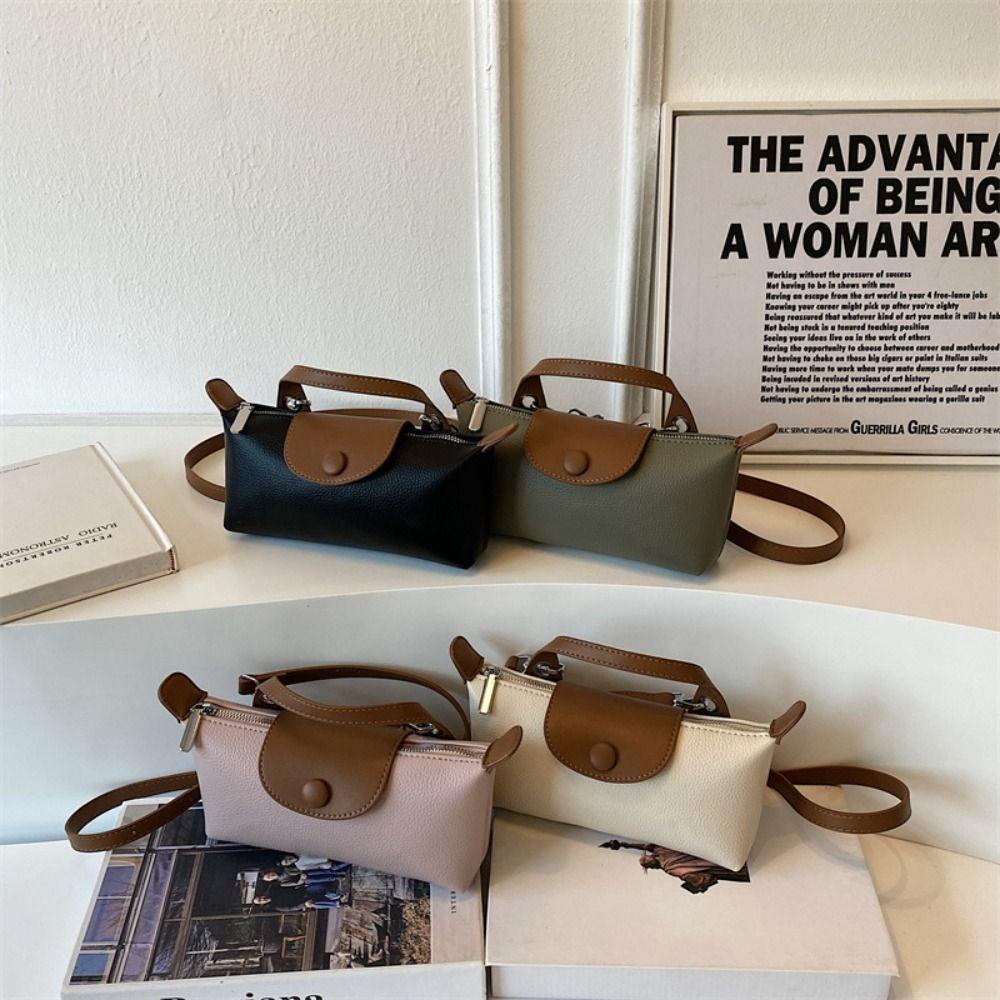 Túi Xách Nylon Mini Màu Trơn Thời Trang Cho Nữ