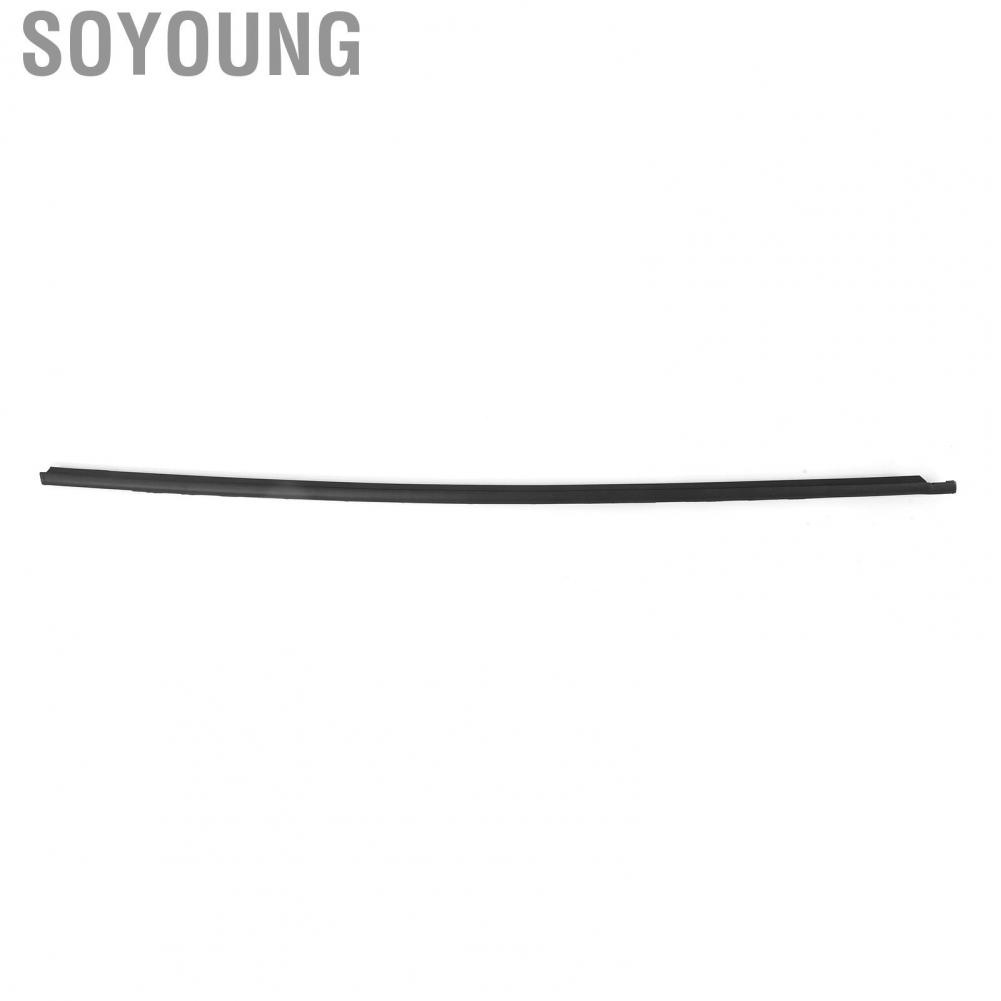 Soyoung Window Weather Strip  51357060250 Right Rear Door Rubber Window Glass Seals  for Car Replacement for 3 Series E90 LCI 2007-2011