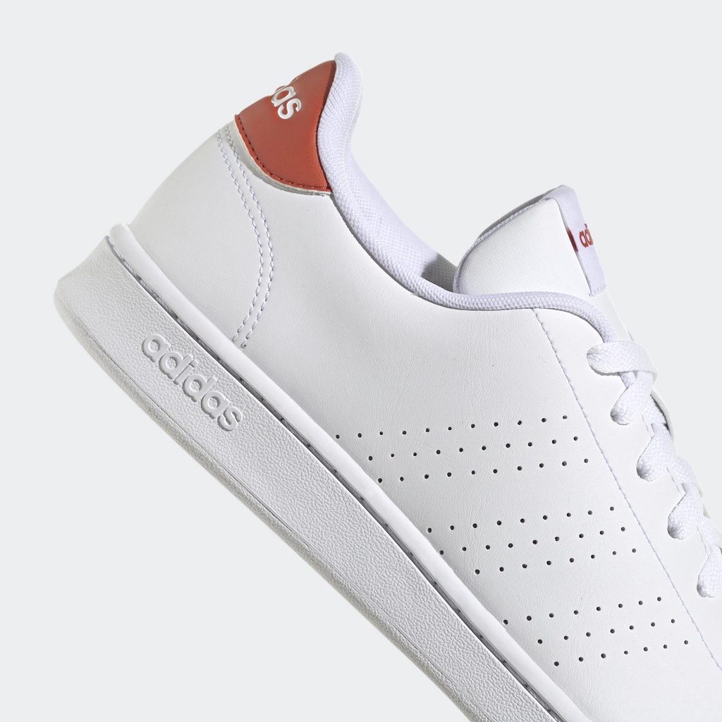 adidas Quần vợt Giày Advantage Nam trắng GW9166