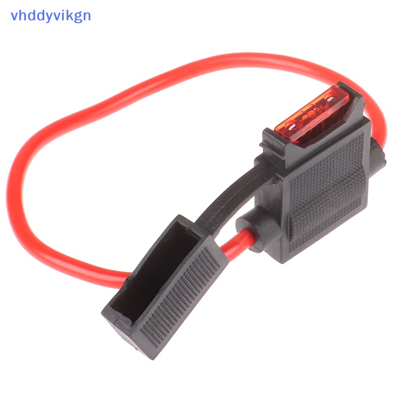 Hộp Đựng Cầu Chì 5 / 10 / 15 / 20 / 25 / 30A Chống Văng Dành Cho Ô Tô