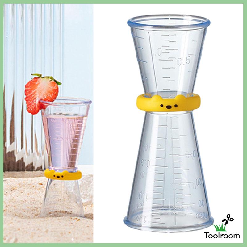 Bình Lắc Cocktail Chống Rò Rỉ Màu Trong Suốt