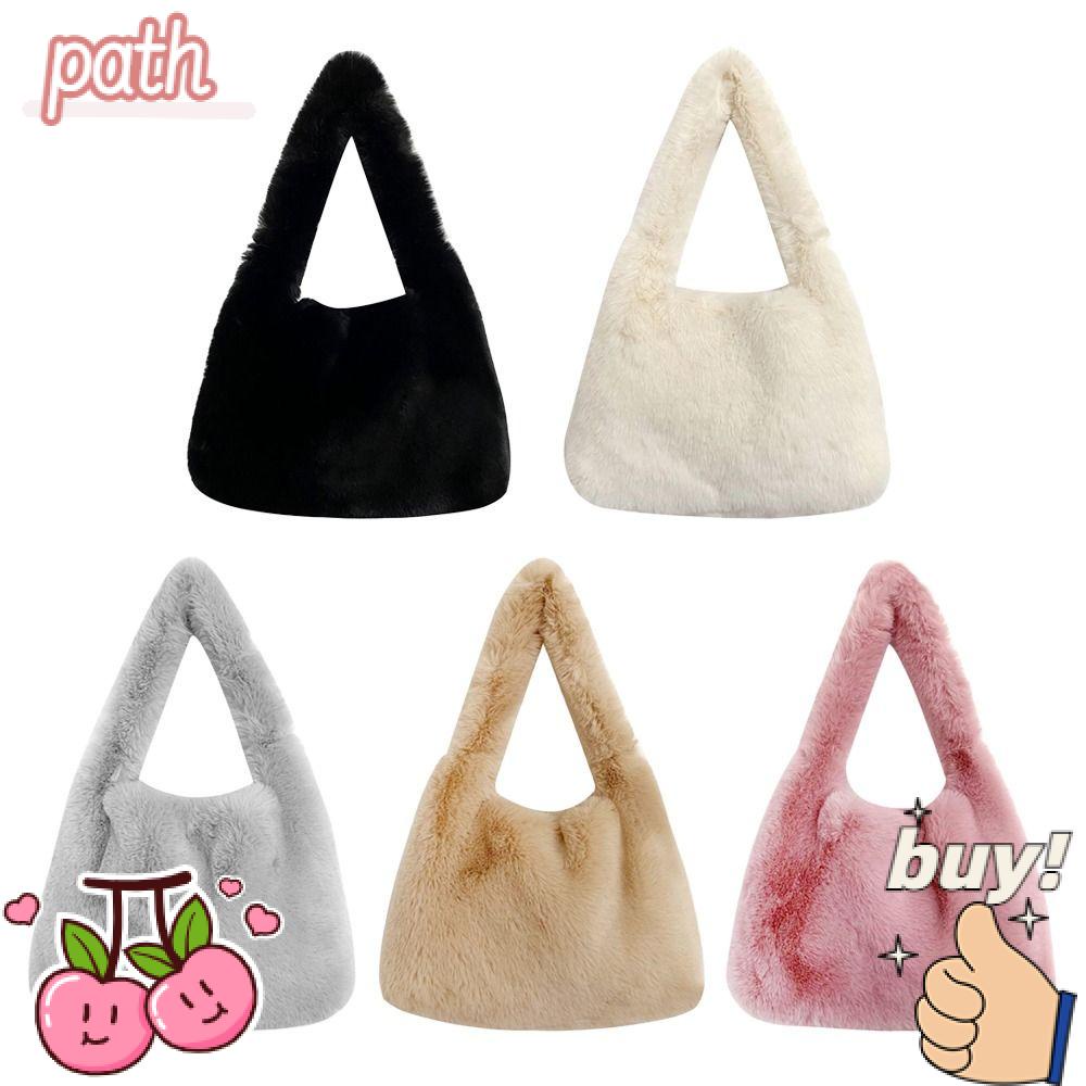 PATH Túi Xách Đeo Vai Phủ Bông Mềm Thời Trang Nữ Sành Điệu