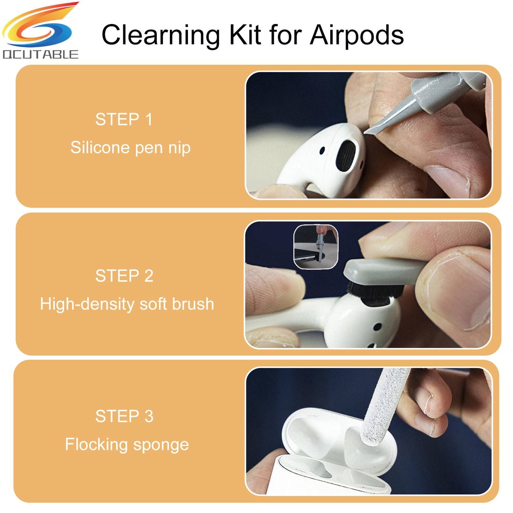 Bút Vệ Sinh Bàn Phím Đa Năng 6 Trong 1