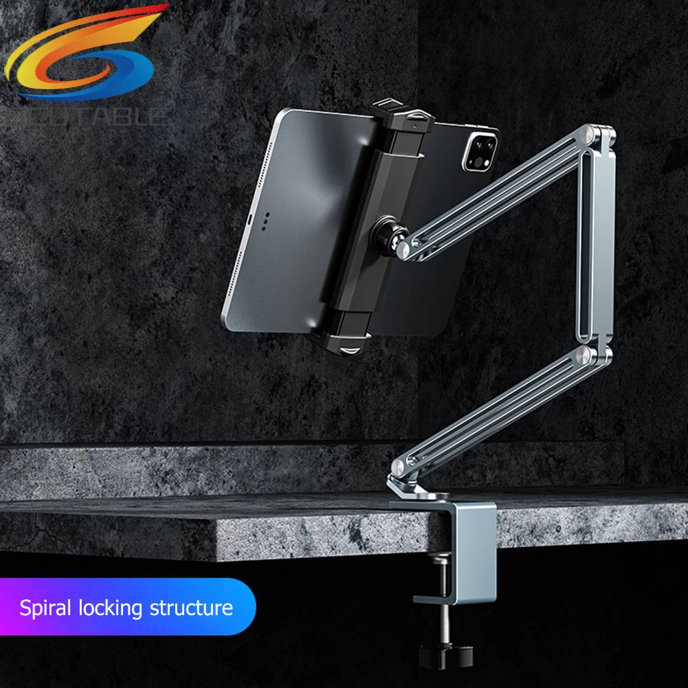 Giá Đỡ Điện Thoại / Máy Tính Bảng Thiết Kế Tay Cầm Dài Linh Hoạt Tiện