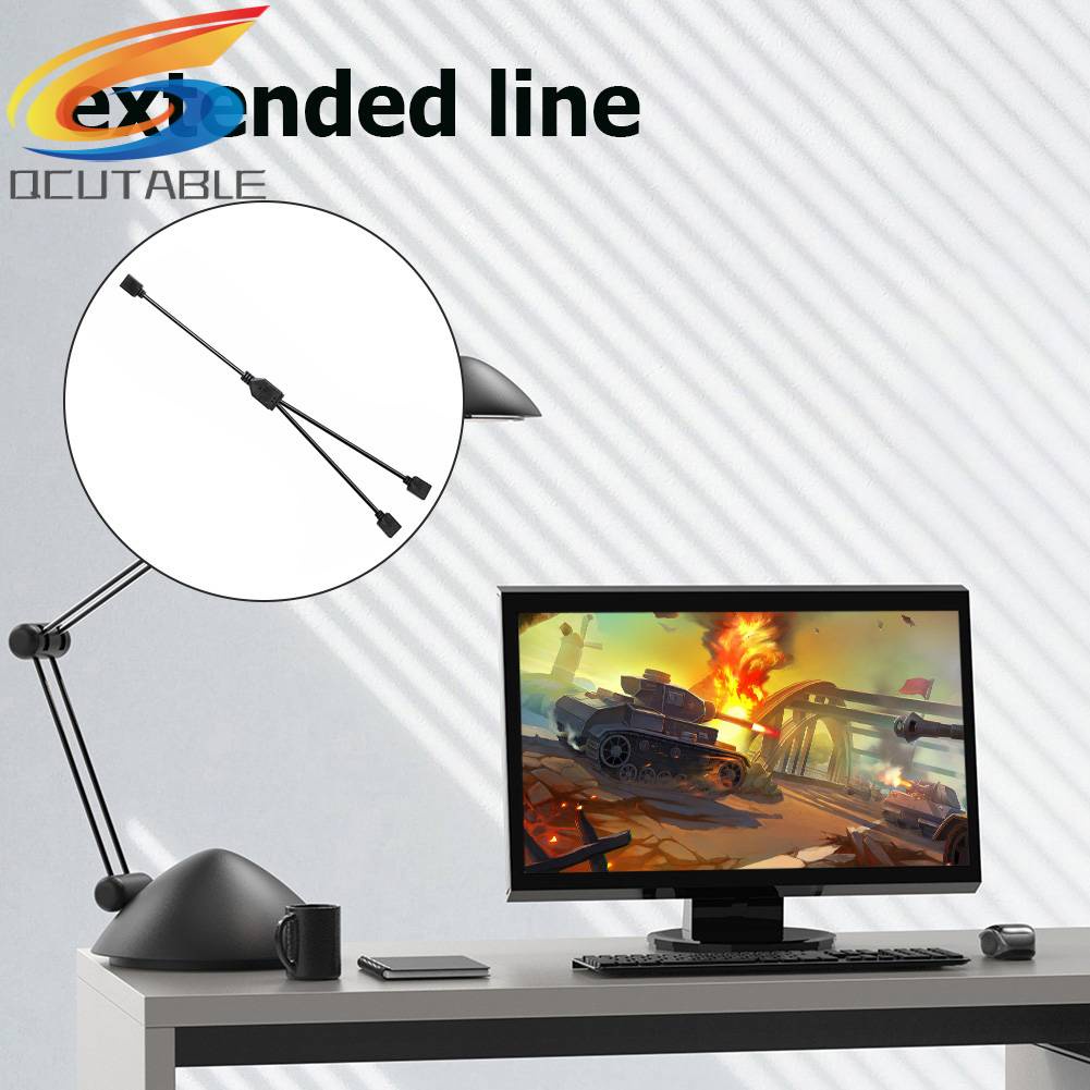 Dây Cáp Nối Dài 5V 3Pin / 12V 4Pin ARGB Cho Bo Mạch Chủ