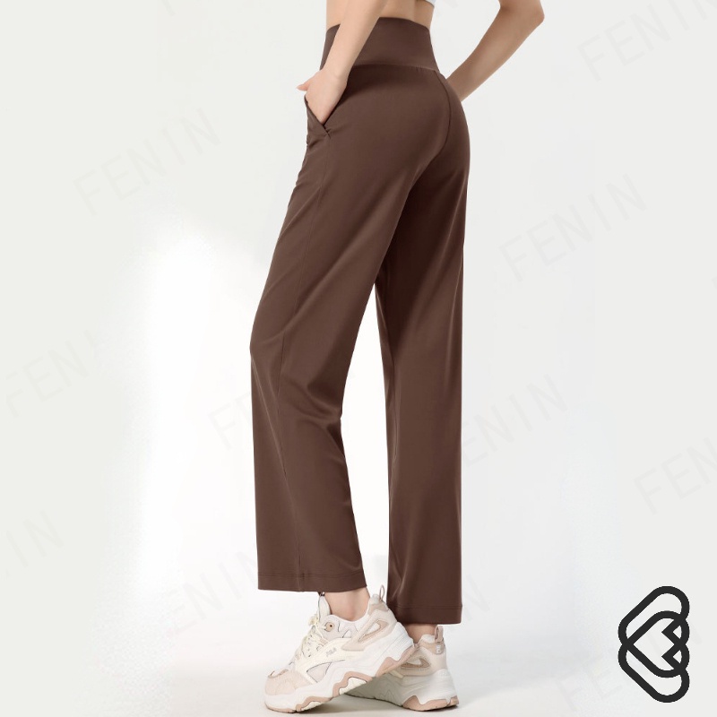 Quần Thể Thao Lưng Cao Có Túi Thoáng Khí FP1004C Cho Nữ